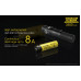 Bateria 18650 recarregável de lítio Nitecore NL1835HP de alta drenagem 8A